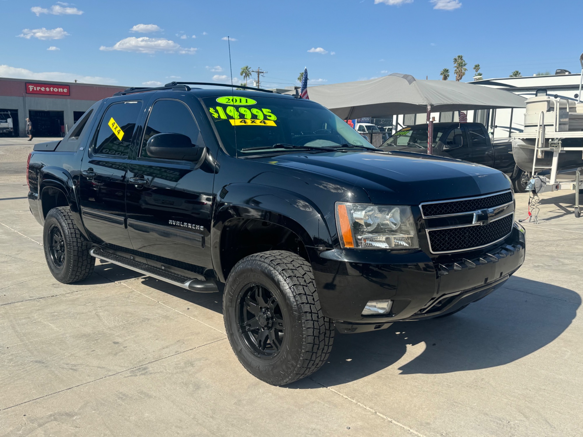 photo of 2011 Chevrolet Avalanche LT 4WD